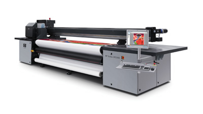 La impresora Scitex XP2300 est diseada especialmente para el mercado de la sealizacin para exteriores