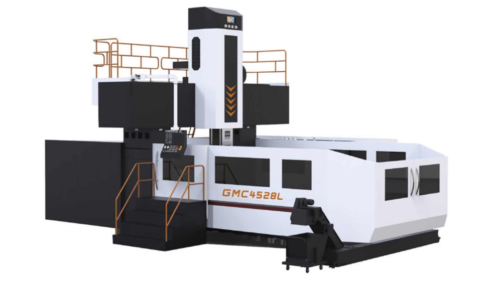 M�quina fresadora de Yonghua en Mineral Casting. Foto: EMH Machinery