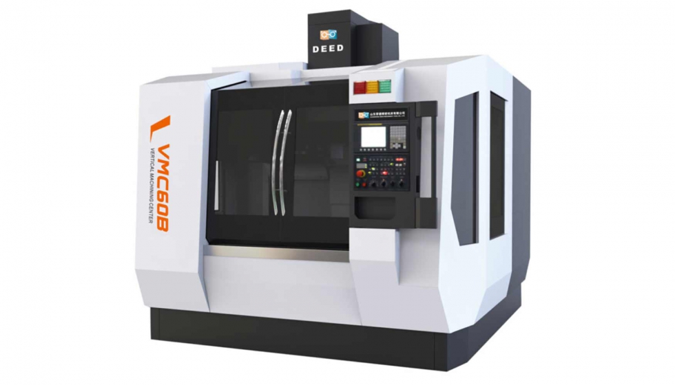 Centro de mecanizado cnc de Yonghua en Mineral Casting. Foto: EMH Machinery