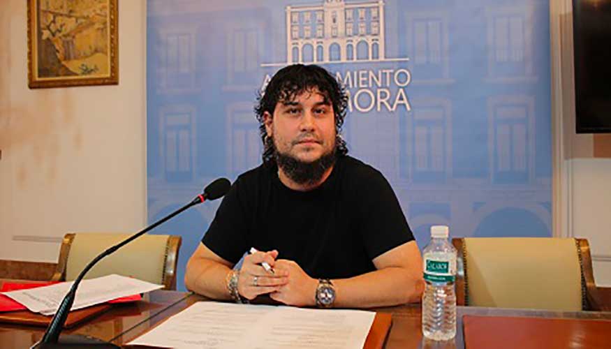 El concejal de Hacienda, Recaudacin y Rentas del Ayuntamiento de Zamora, Diego Bernardo