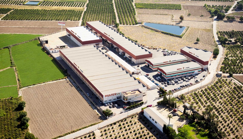 La produccin de Panter se desarrolla en un polgono industrial totalmente privado y propio en la Provincia de Alicante...
