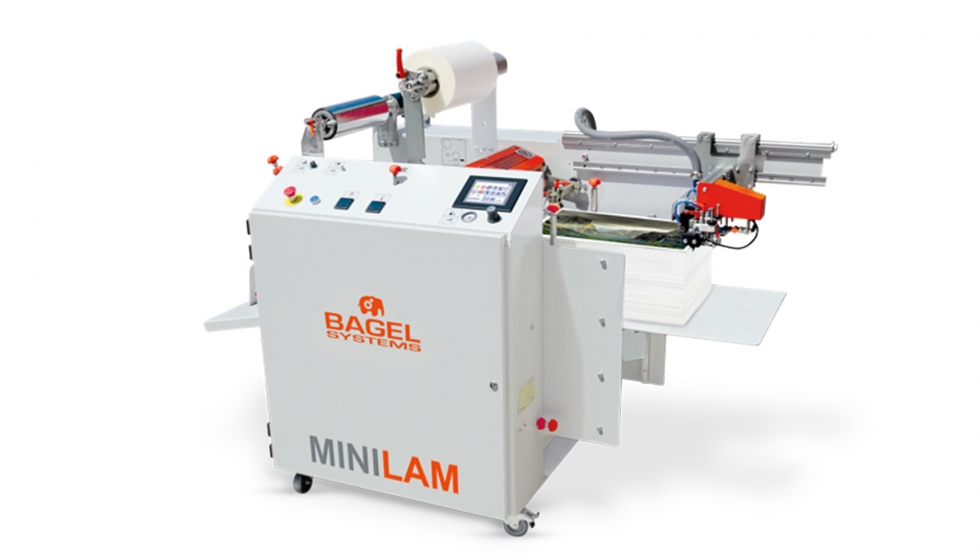 Nueva laminadora digital Bagel Systems Minilam B3 v19