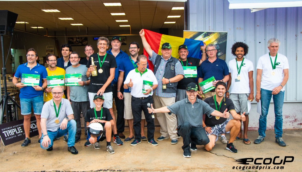 Imagen de la VI edicin del Eco Grand Prix celebrada en el circuito de Calafat