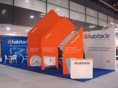 Stand Habitacle en Eurobrico 2008