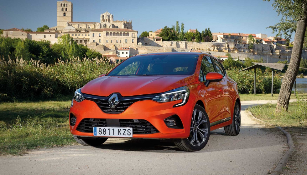 Renault presenta la 5 generacin de Nuevo Clio a la prensa espaola en Zamora, por cuyas carreteras tendrn lugar las pruebas dinmicas...