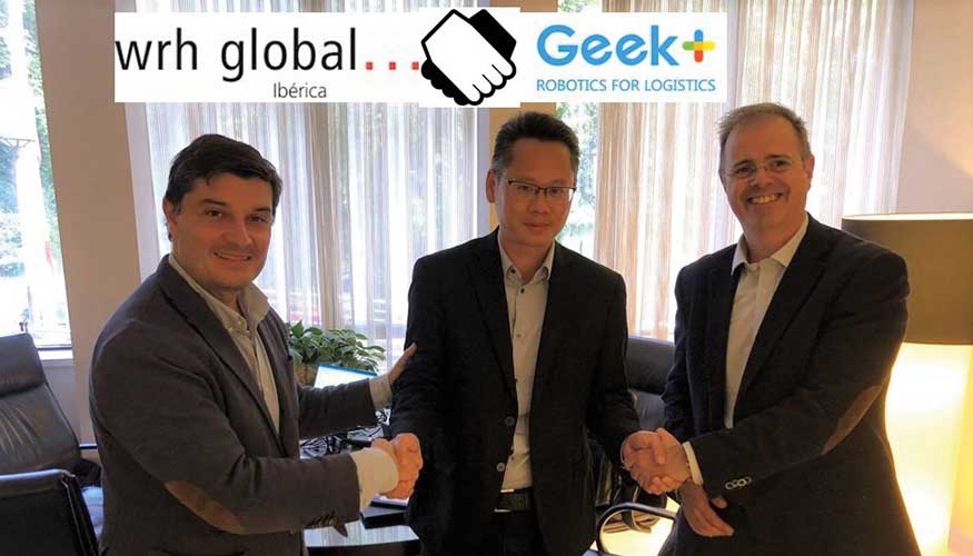 Dar a conocer el acuerdo firmado con la compaa Geek+, uno de los lderes mundiales en soluciones de robtica para logstica...