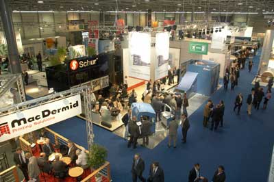 Aspecto de la pasada edicin de Ifra Expo, celebrada en Viena