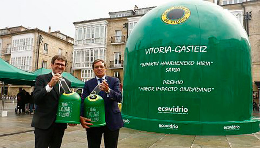 Vitoria-Gasteiz fue reconocida a principios de septiembre con el premio Global Green City Award...