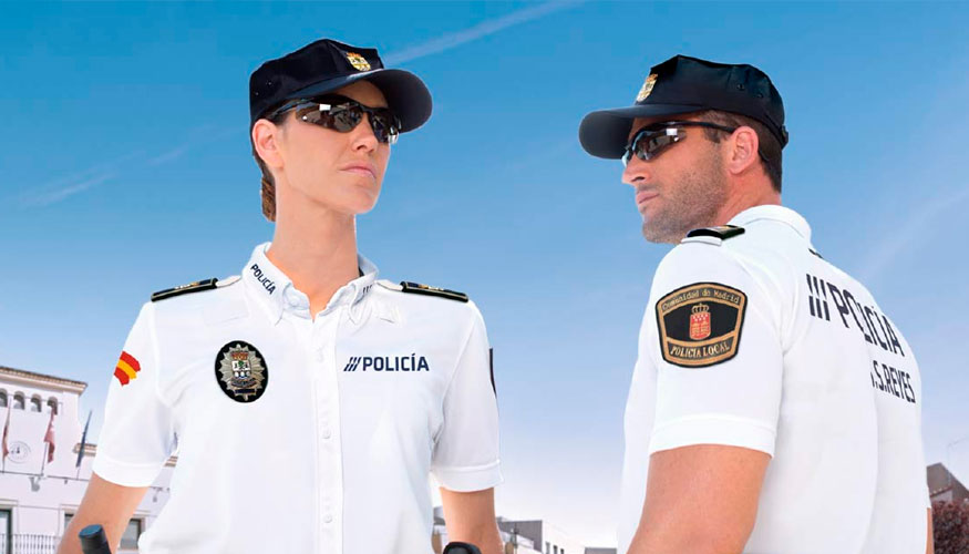 Nuevo Uniforme de Polica Local de San Sebastin de los Reyes. Foto: Insigna