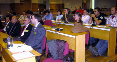 Las presentaciones se celebraron en Madrid y Barcelona a lo largo de cuatro das