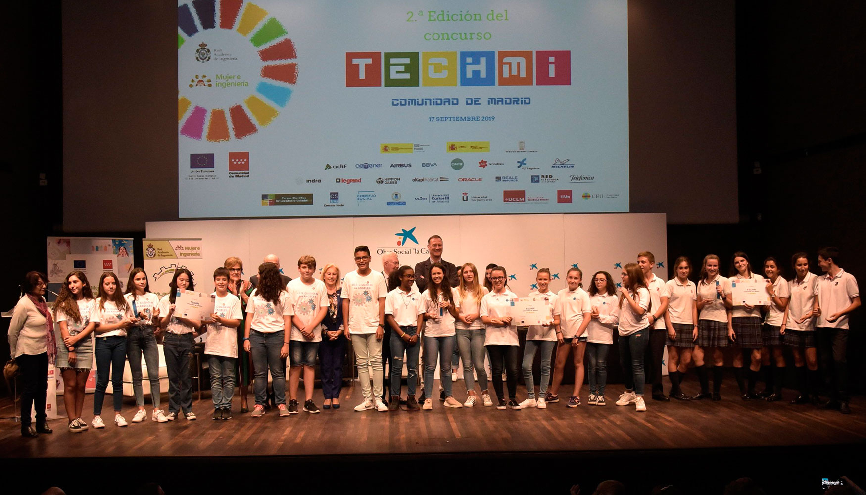 Centros finalistas del Concurso TECHMI Comunidad de Madrid