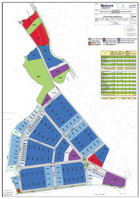 Plano de ampliacin del polgono industrial 'Tierras de Arvalo'