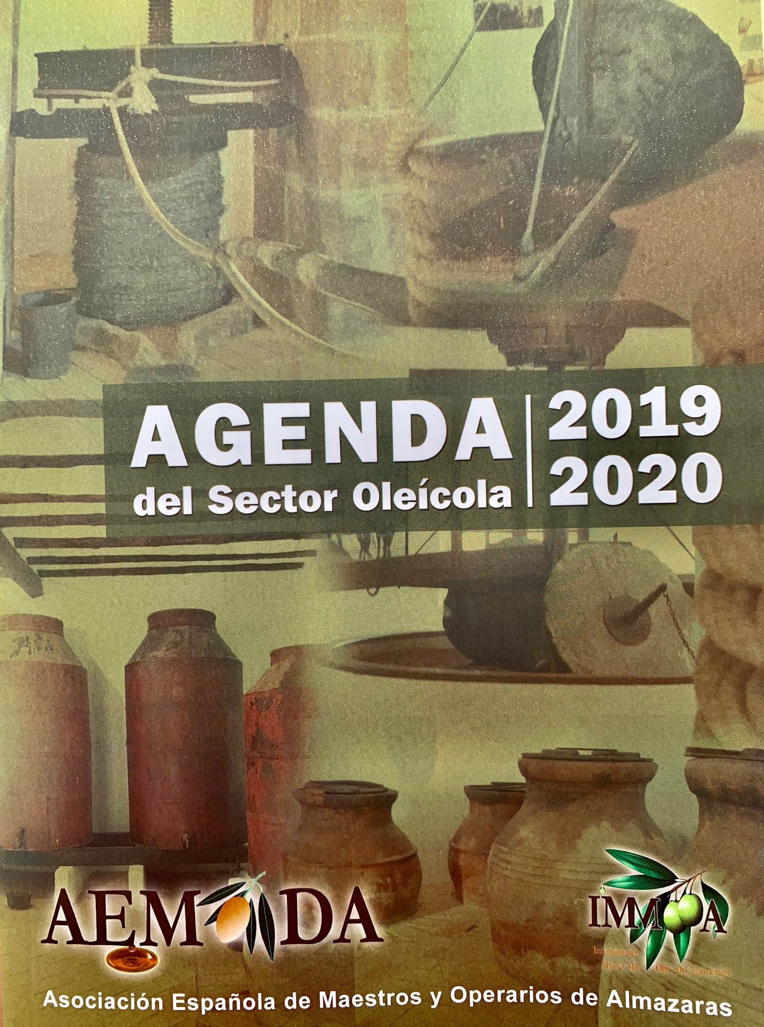 Ya est disponible la nueva Agenda del Sector Olicola de AEMODA
