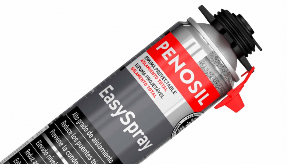 Espuma PU Proyectable Easyspray