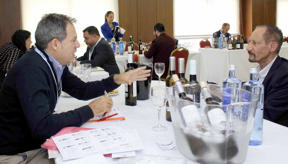 Treinta bodegas de la denominacin han participado en la misin comercial inversa organizada por la Cmara de Comercio de Pontevedra...