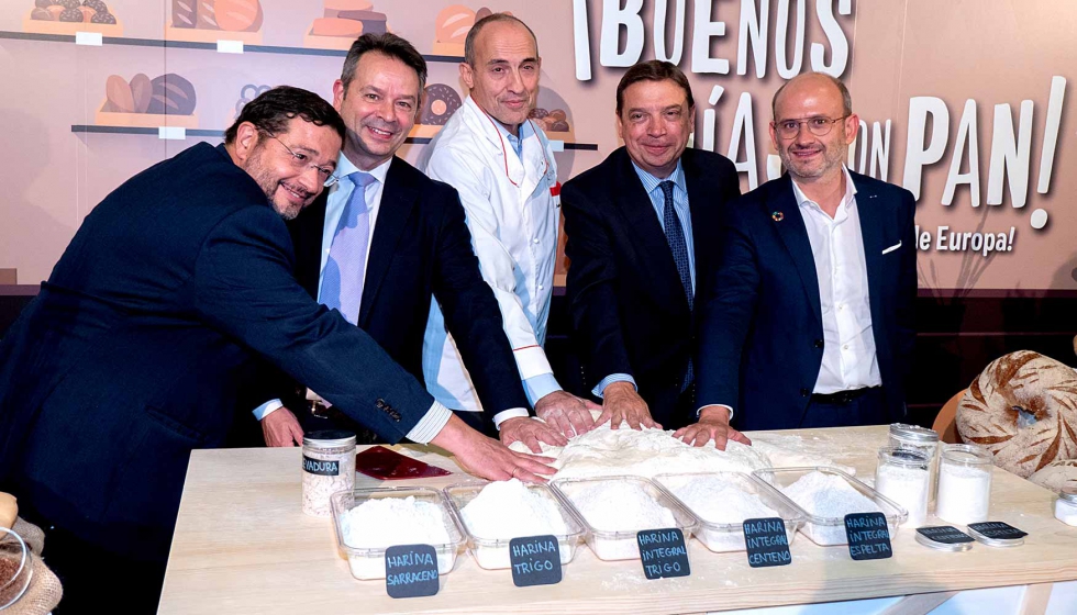 La campaa de promocin nacional 'Buenos das con Pan!' pone en valor los efectos positivos del consumo de pan...