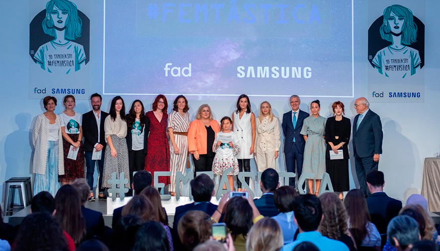 La iniciativa #Femtstica pone el foco exclusivamente en las mujeres que destacan en el panorama digital actual y trata de visibilizarlas...
