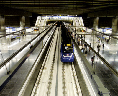 Additives Chryso Fluid Optima 200, 335 Xel Chryso-Chryso Tard CLS were used to work the South of Madrid Metro