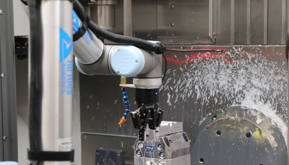 All Axis Robotics es un taller de maquinaria ubicado en Dallas, Texas...
