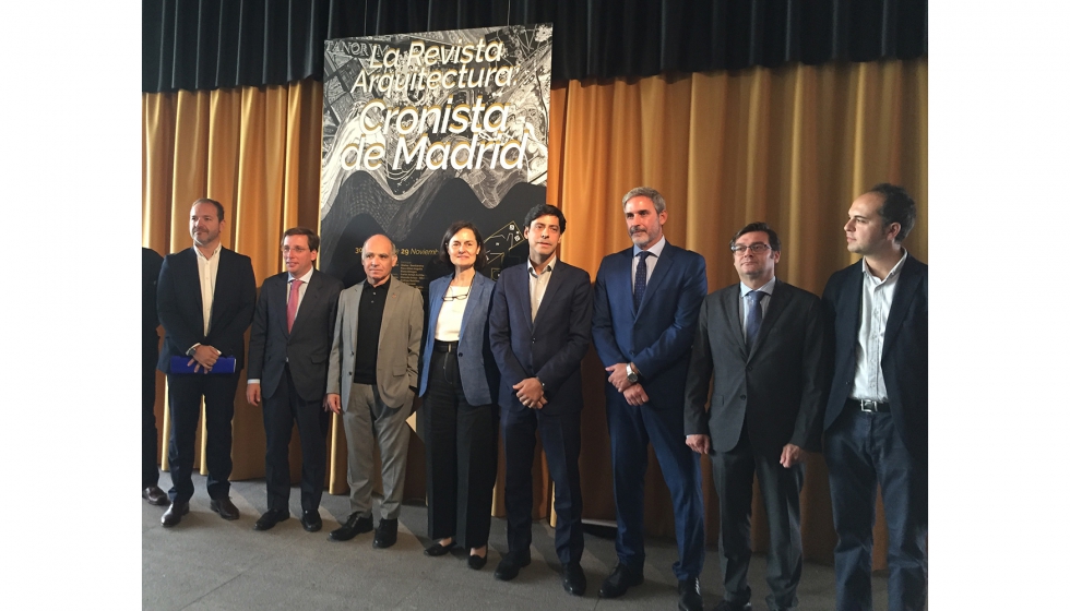 Numerosas personalidades y representantes de instituciones asistieron a la inauguracin de la XVI Semana de la Arquitectura de Madrid...