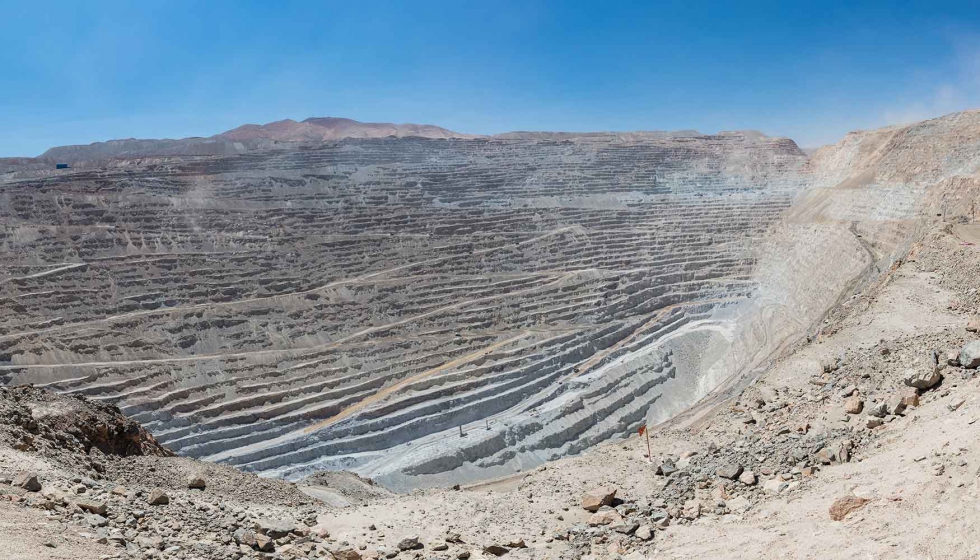 Las exportaciones mineras chilenas superaron en 2018 los 40 mil millones de dlares, un incremento anual de 8,7%...