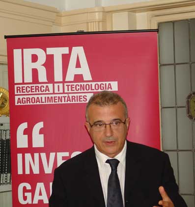 Josep Maria Monfort, new Director General of Irta
