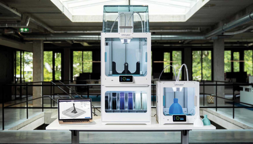 Nuevo modelo Ultimaker S5 Pro Bundle