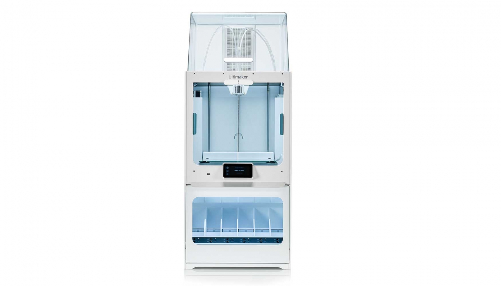 Nuevo modelo Ultimaker S5 Pro Bundle