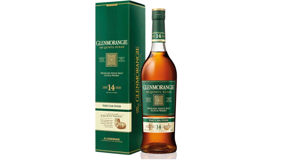 Glenmorangie Quinta Ruban se convierte en el principal protagonista sobre el escenario