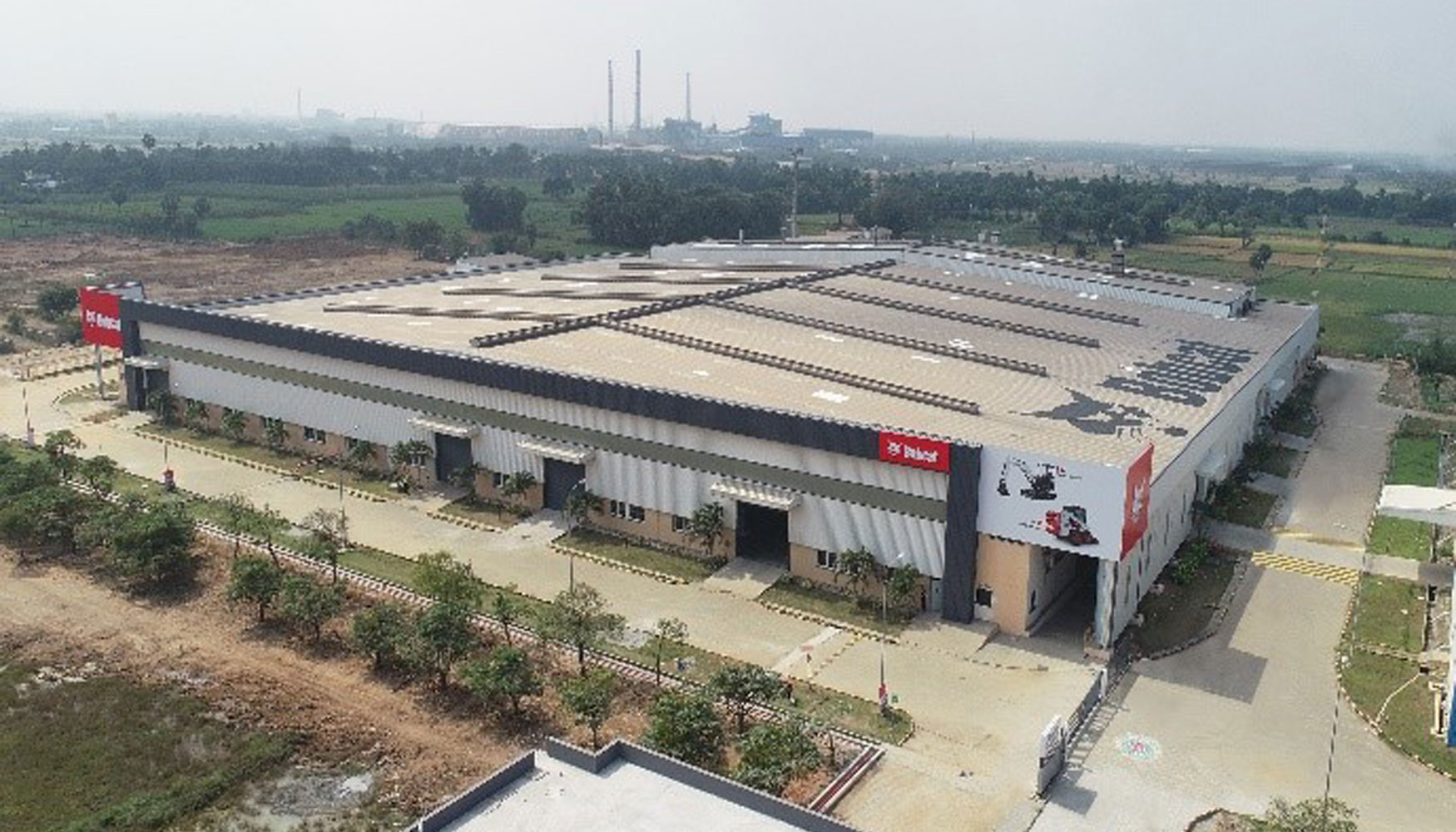 Primera planta de fabricacin de Bobcat en India