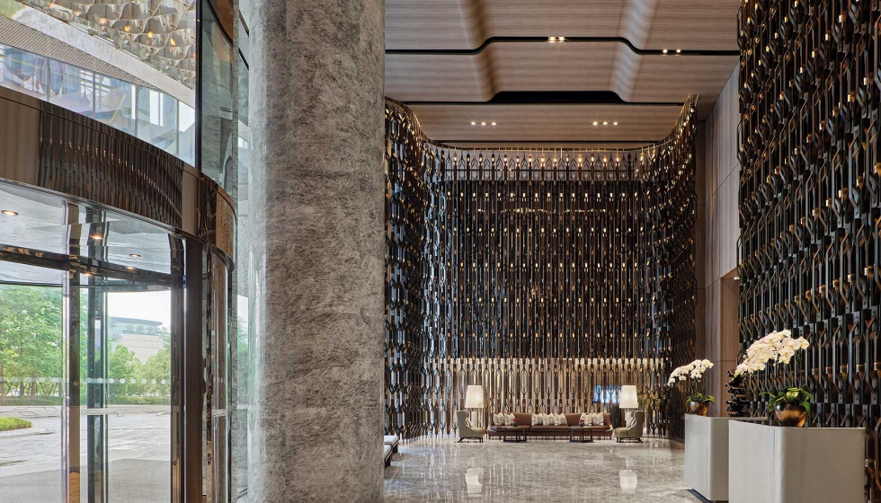 Lobby. Foto: Owen Raggett