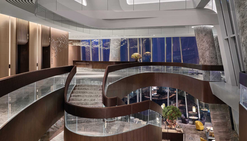 Sky Lobby. Foto: Owen Raggett