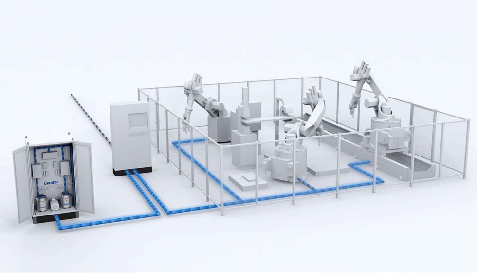 Eficiencia Energtica Optimizada para Mquinas Industriales con Almacenamiento Gerotor de Alta Potencia