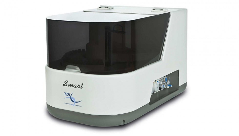 Smart es el analizador qumico ms veloz del mercado para anlisis en recepcin