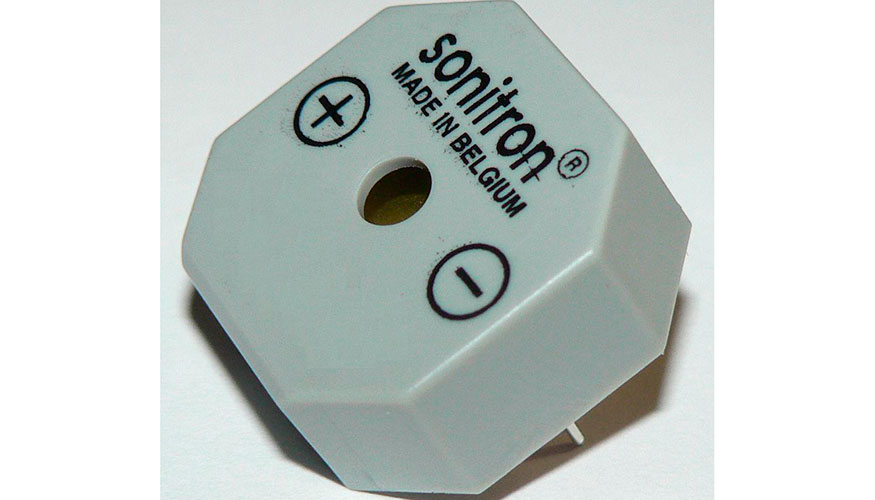 Los buzzers con formato octogonal se pueden emplear en un gran nmero de aplicaciones