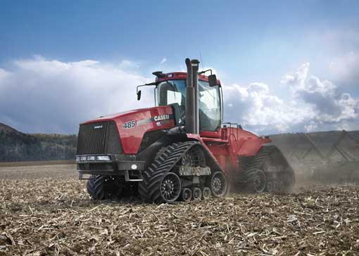 New tractor Steiger 485