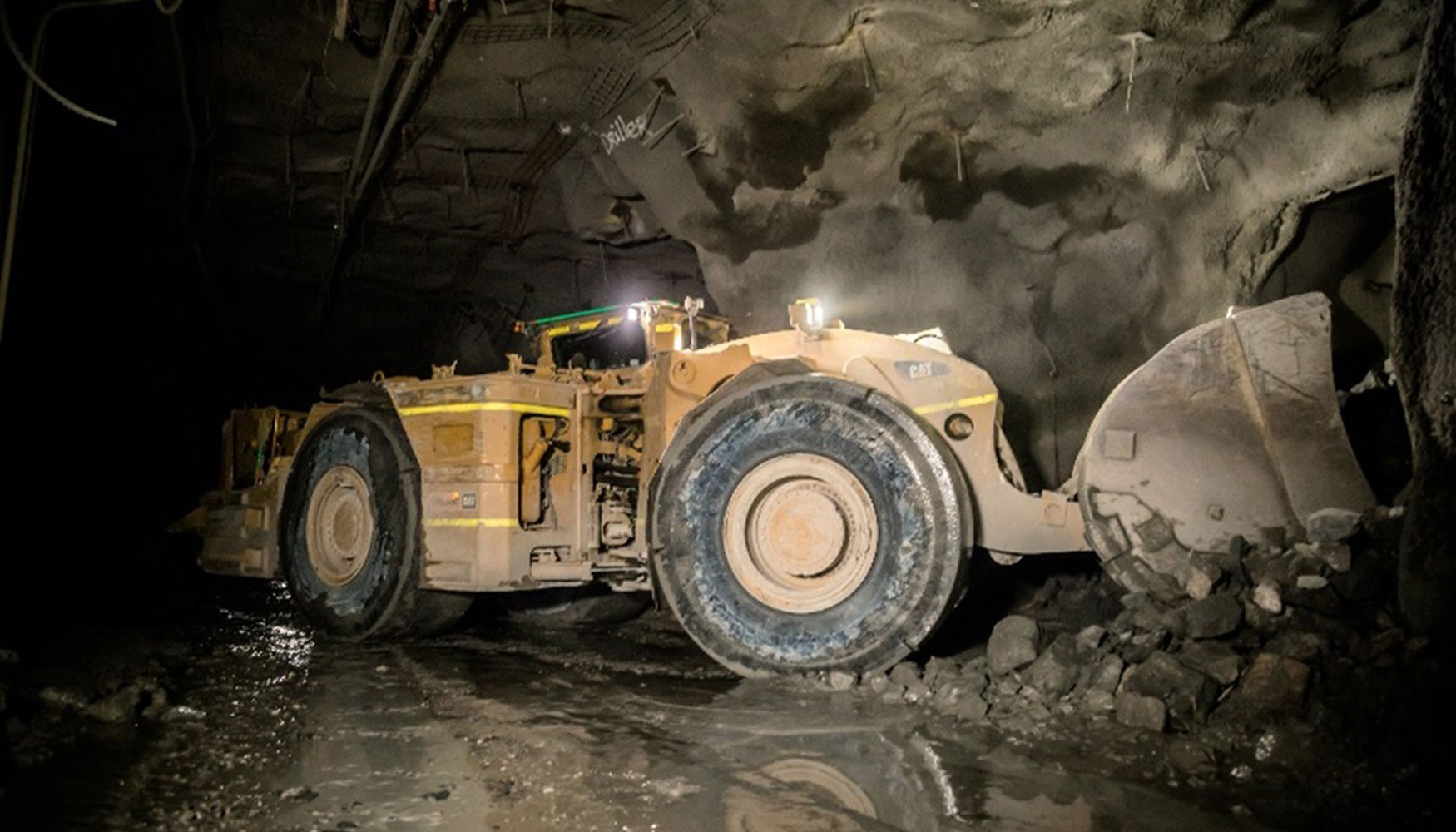 La mina Renard es la primera mina de diamantes de Qubec, y una de las seis de este tipo que hay en Canad