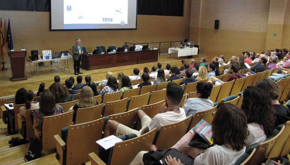 Imágenes de la edición del Seminario en Sevilla el pasado mes de junio