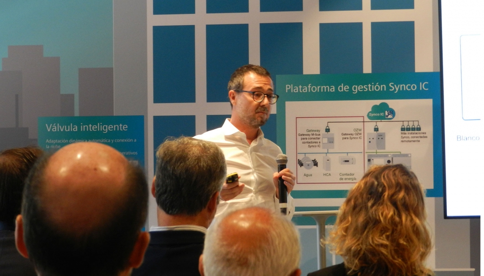 Josep Vila, responsable de producto de nuevo material elctrico de Siemens