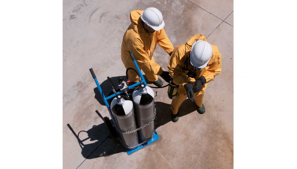 Carros m�viles. Gama Aislante