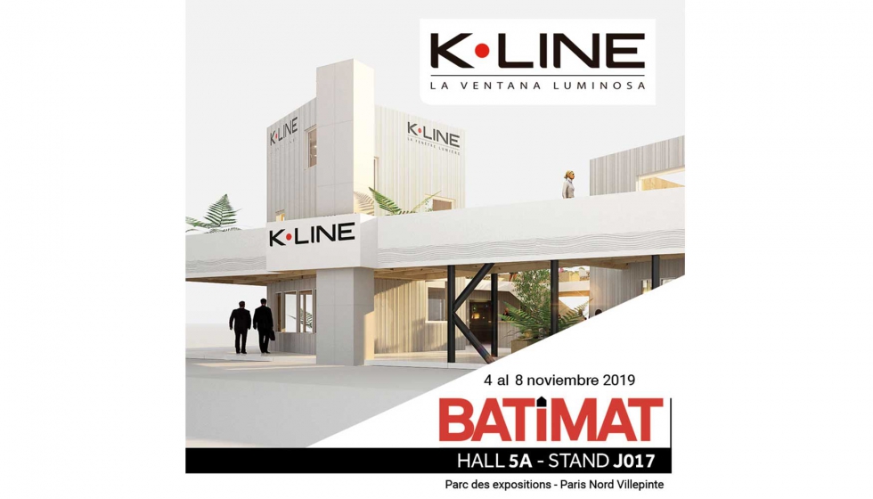 KLine estar presente en Batimat, donde presentar sus novedades en el hall 5A, stand J017
