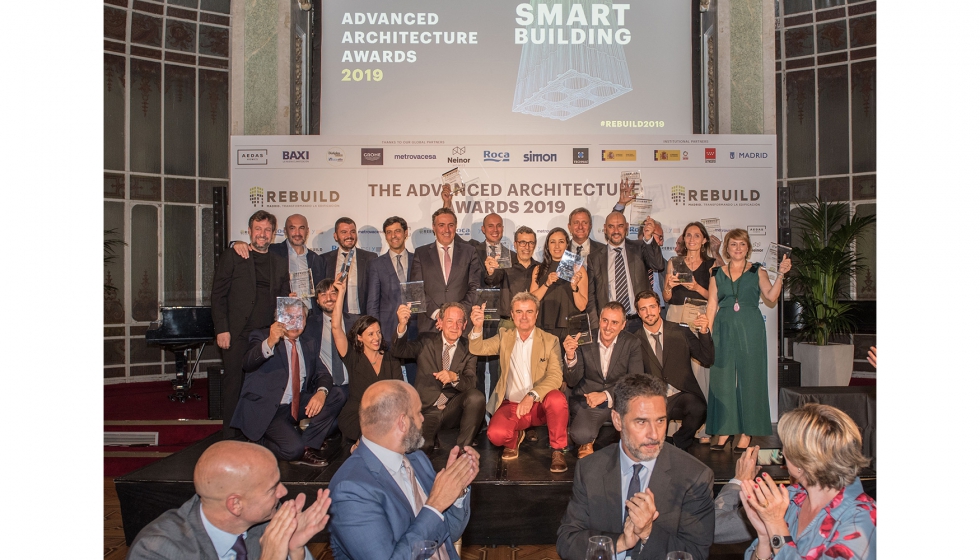 Entrega de The Advanced Architecture Awards 2019