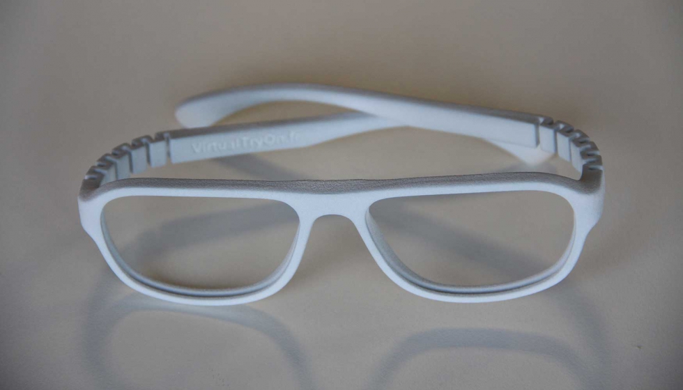 Gafas creadas con impresin 3D