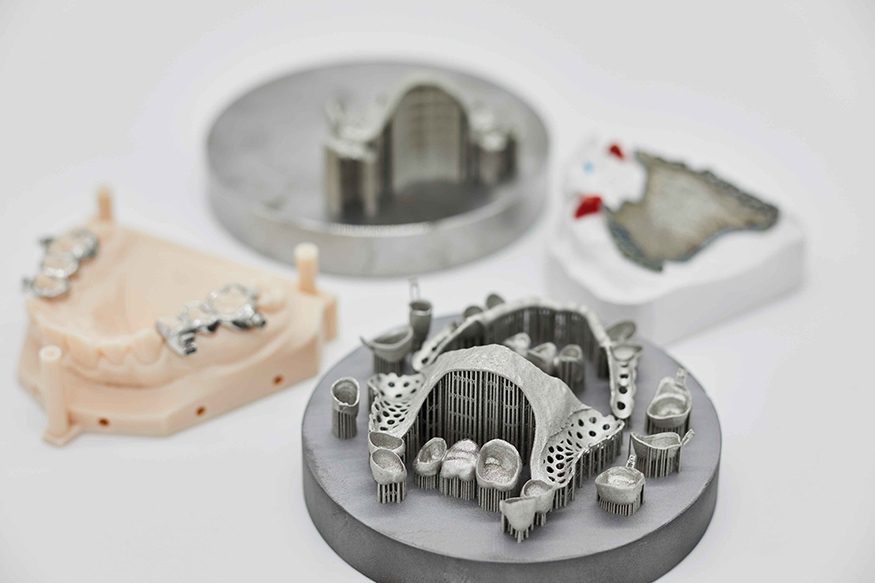 A impresso 3D em metal apresenta novas possibilidades na rea da sade e dos dispositivos mdicos