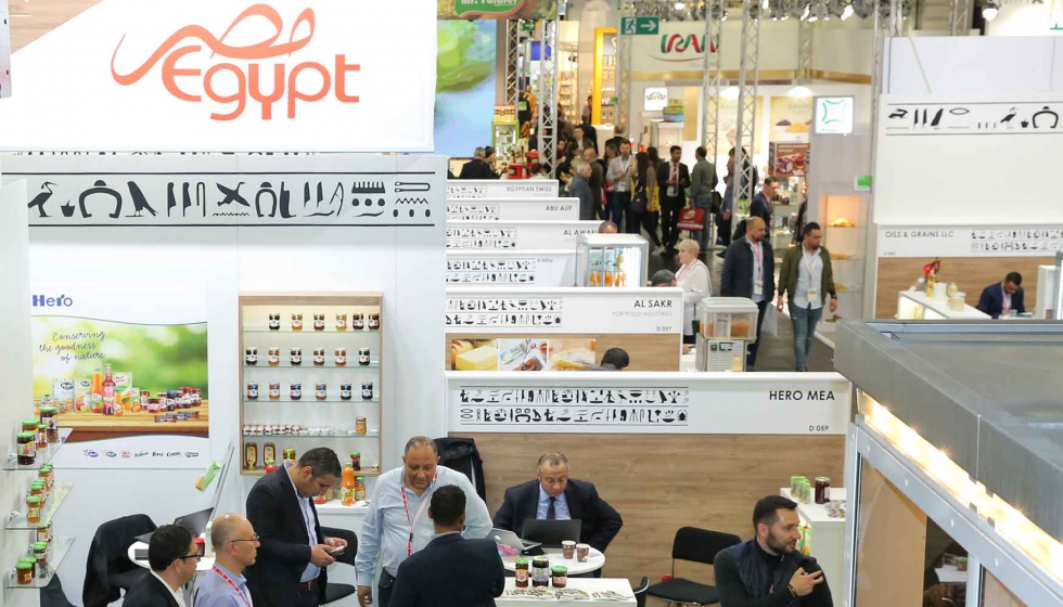 Anuga cont con 96 empresas egipcias