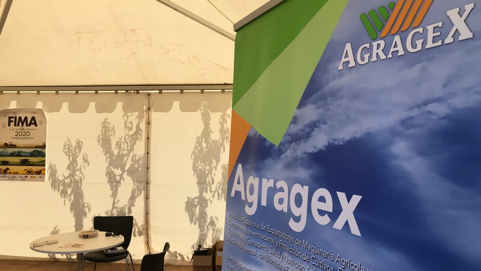Stand de Agragex en Demoagro Specialty