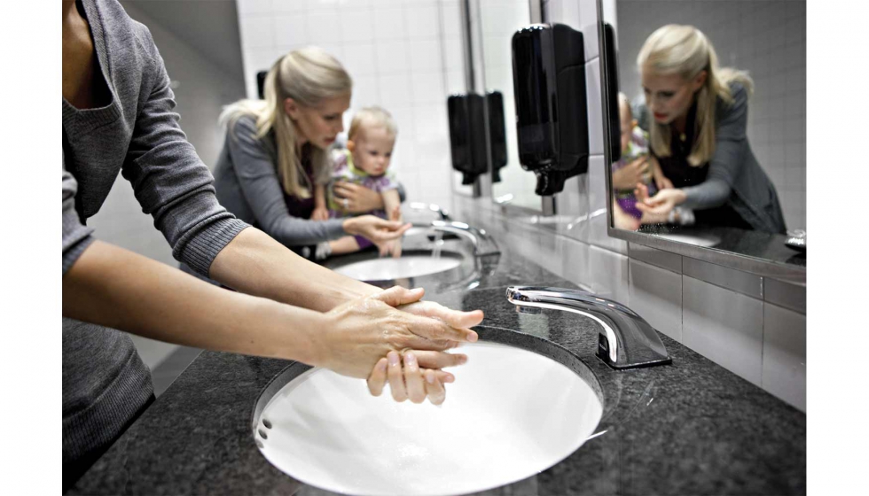 El Poder de las manos, el estudio que ha lanzado Tork, destaca que si sabemos que los dems se lavan las manos, nos sentimos mejor...