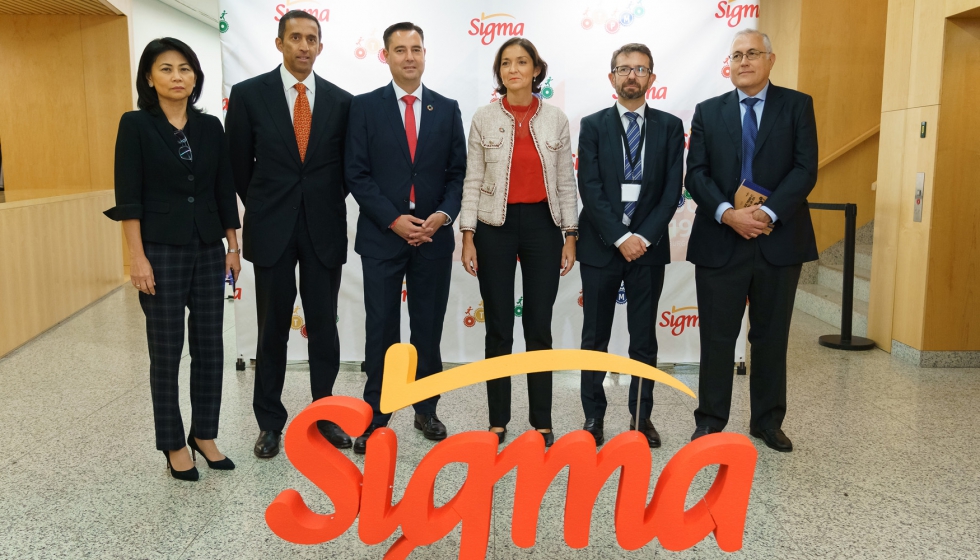 Paulo Soares, director general de la Regin Sur de Sigma en Europa, alab la cultura de trabajo de los cerca de 800 empleados de la fbrica...