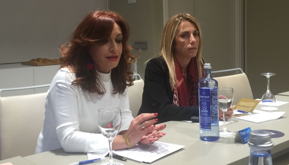 Susana Rodrguez y Laura Mora, presidenta y directora general de Asofrio respectivamente, fueron las encargadas de presentar el sello de calidad...