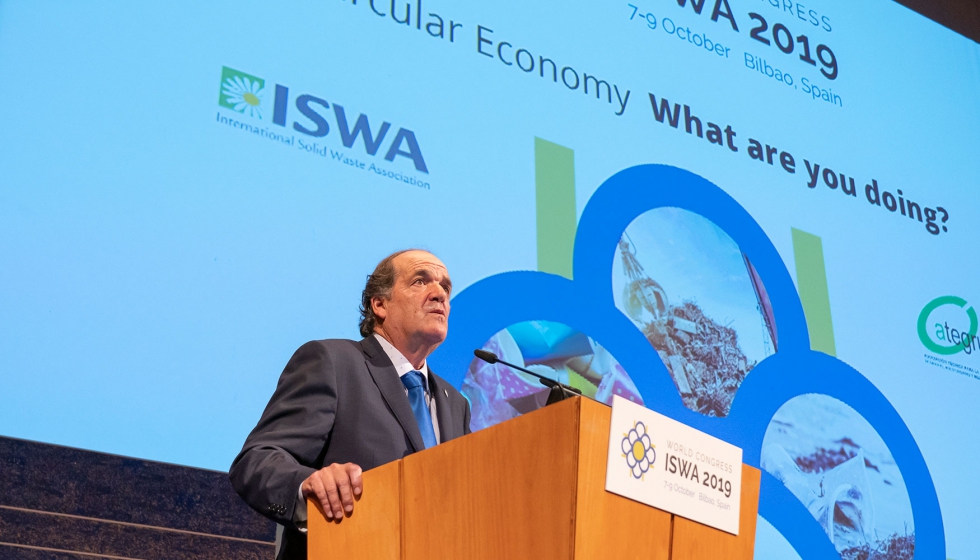 Rafael Apraiz, presidente del Comit Organizador del Congreso Mundial ISWA 2019